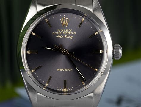 rolex air king 5500 circa 1957-1969|Rolex Air-King date history.